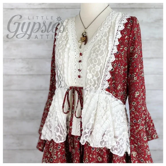 POL Mad About Prints Bohemian Dress - Picture 2 of 13